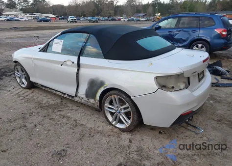 2017 BMW 230I xDrive z USA, uszkodzony, nr VIN WBA2M9C58HV717282